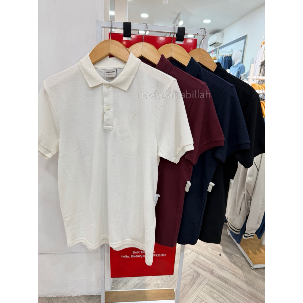 Kaos Kerah Greenlight Polo Regulerfit Terbaru Original 100%
