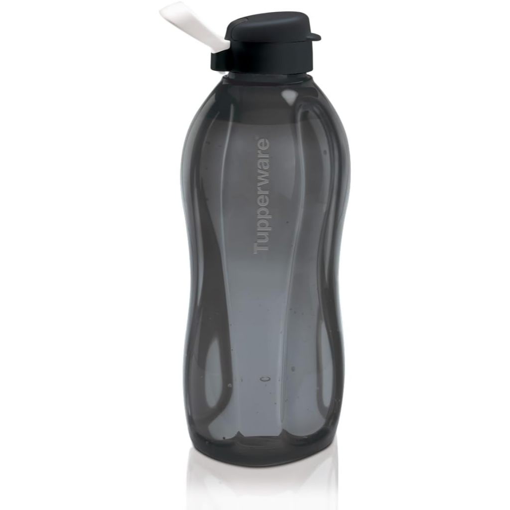 Tupperware Water Bottle 2L Eco Twist Black