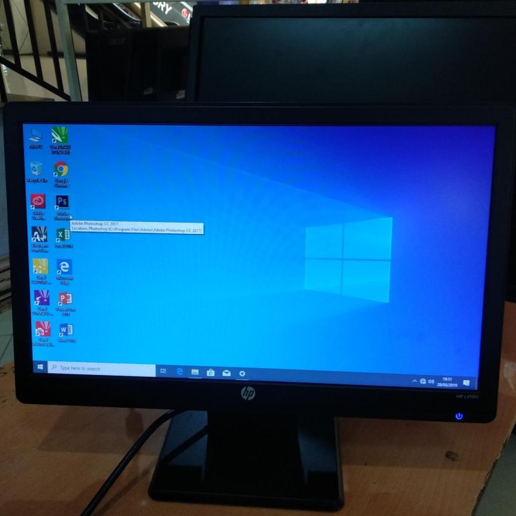 MONITOR LED HP 19 INCH WIDE SECOND