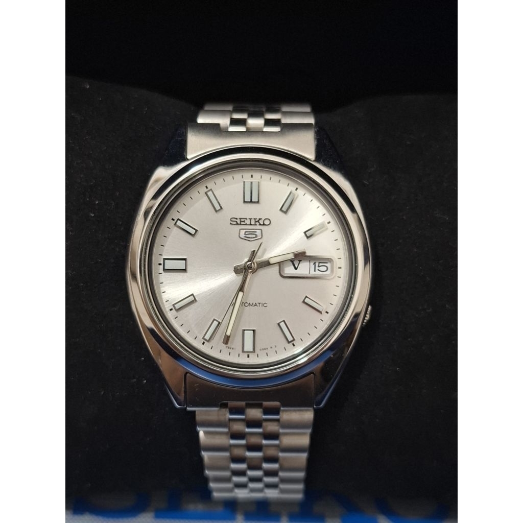 Jual Original Seiko 5 SNXS73K1 Discontinued Rare Item