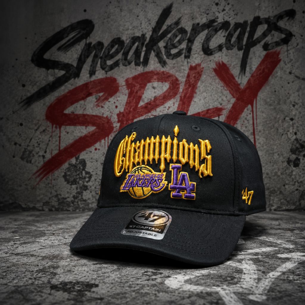 Topi Fortyseven Caps Champion Lakers Big Logo