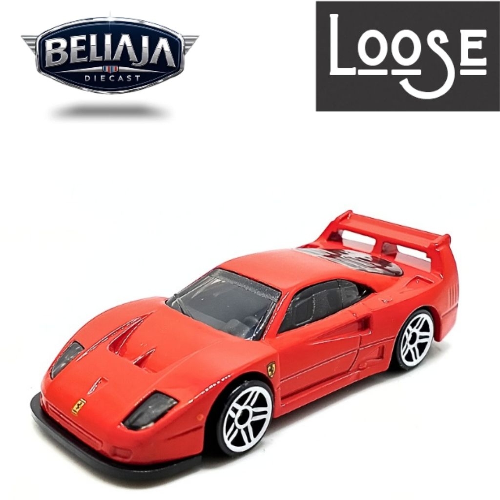 HOT WHEELS FERRARI F40 COMPETIZIONE RED 2026 NEW LOOSE