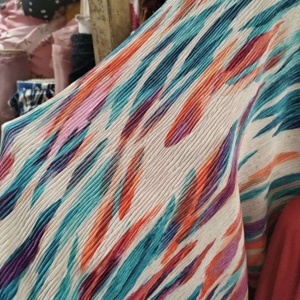 pesanan kain pleats