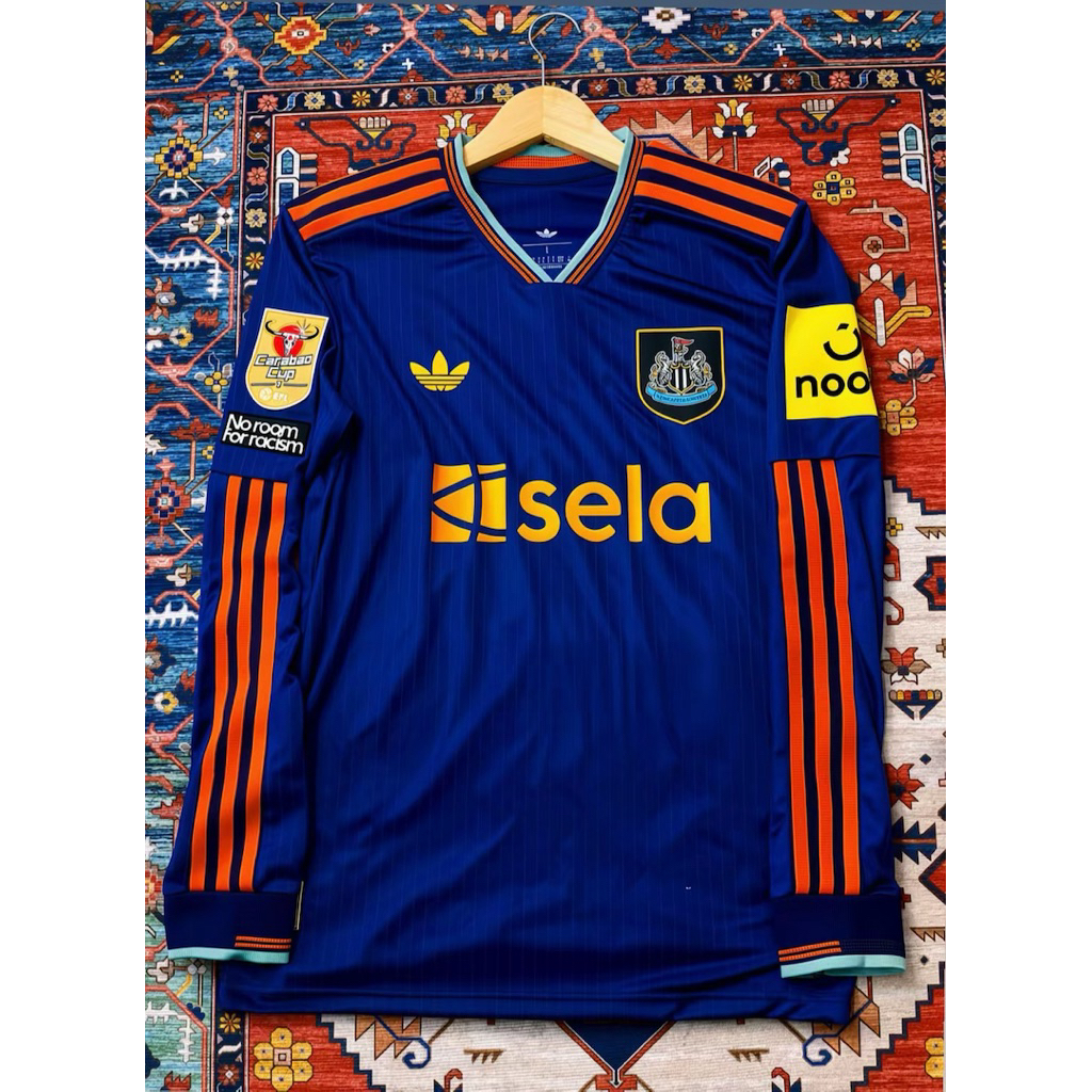 Newcastle Third 25/26 LS Player Issue
