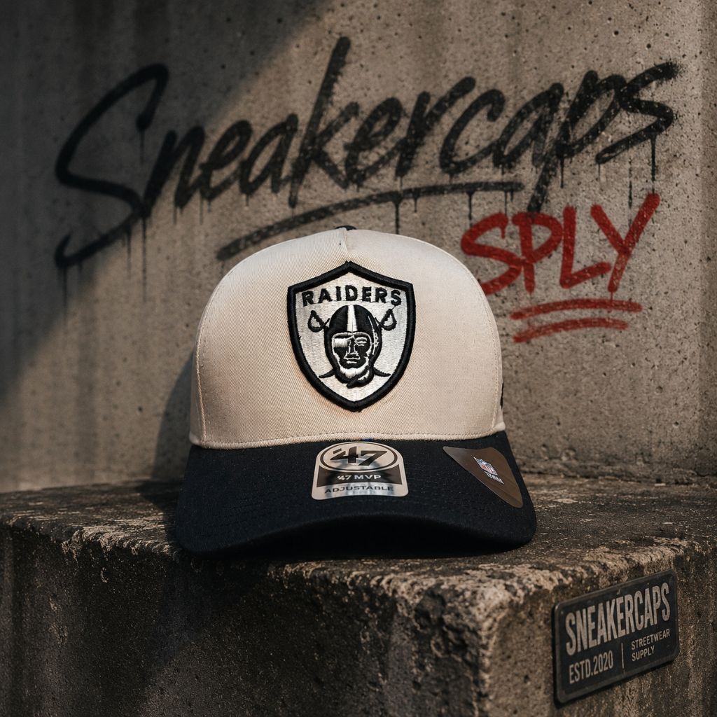 Topi 47Caps Raiders Big Logo adjustable
