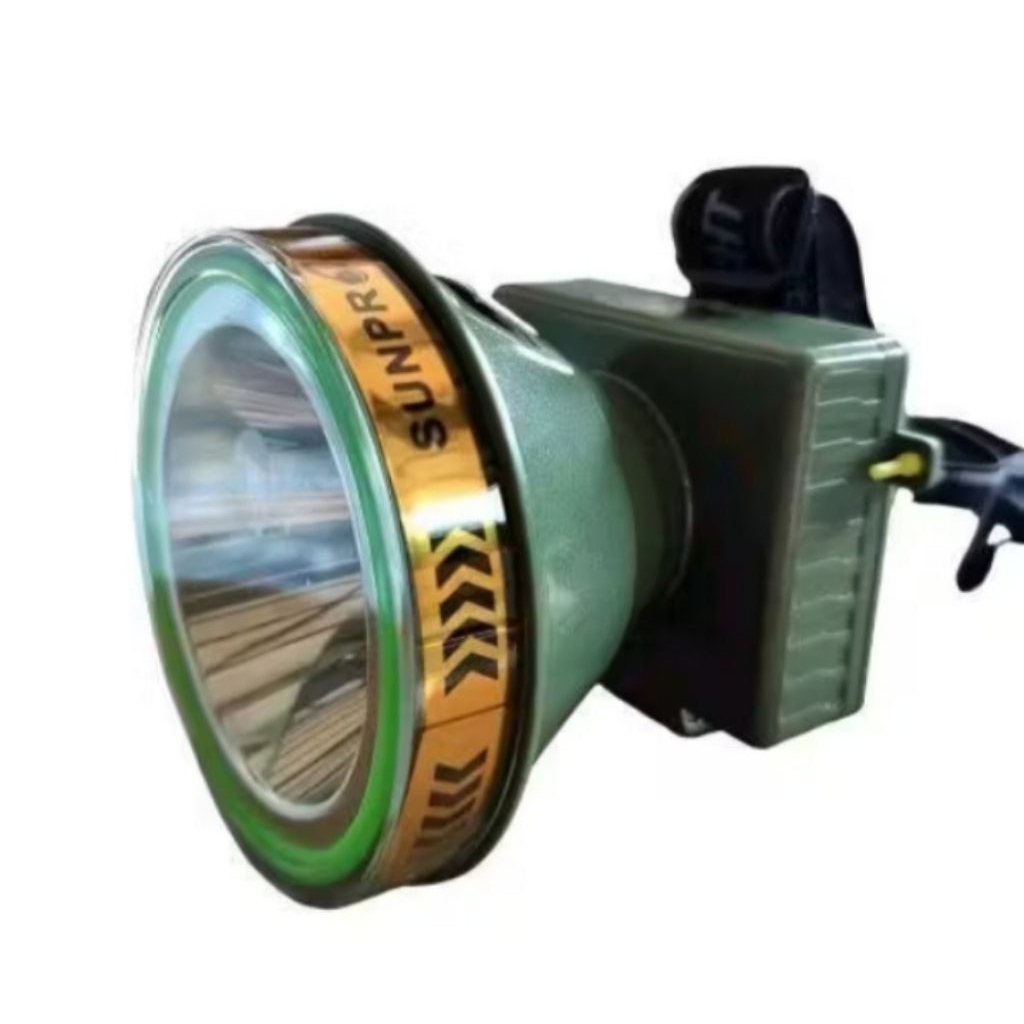 Senter Kepala Selam SUNPRO S-8962 280W | SenterKepala Diving
