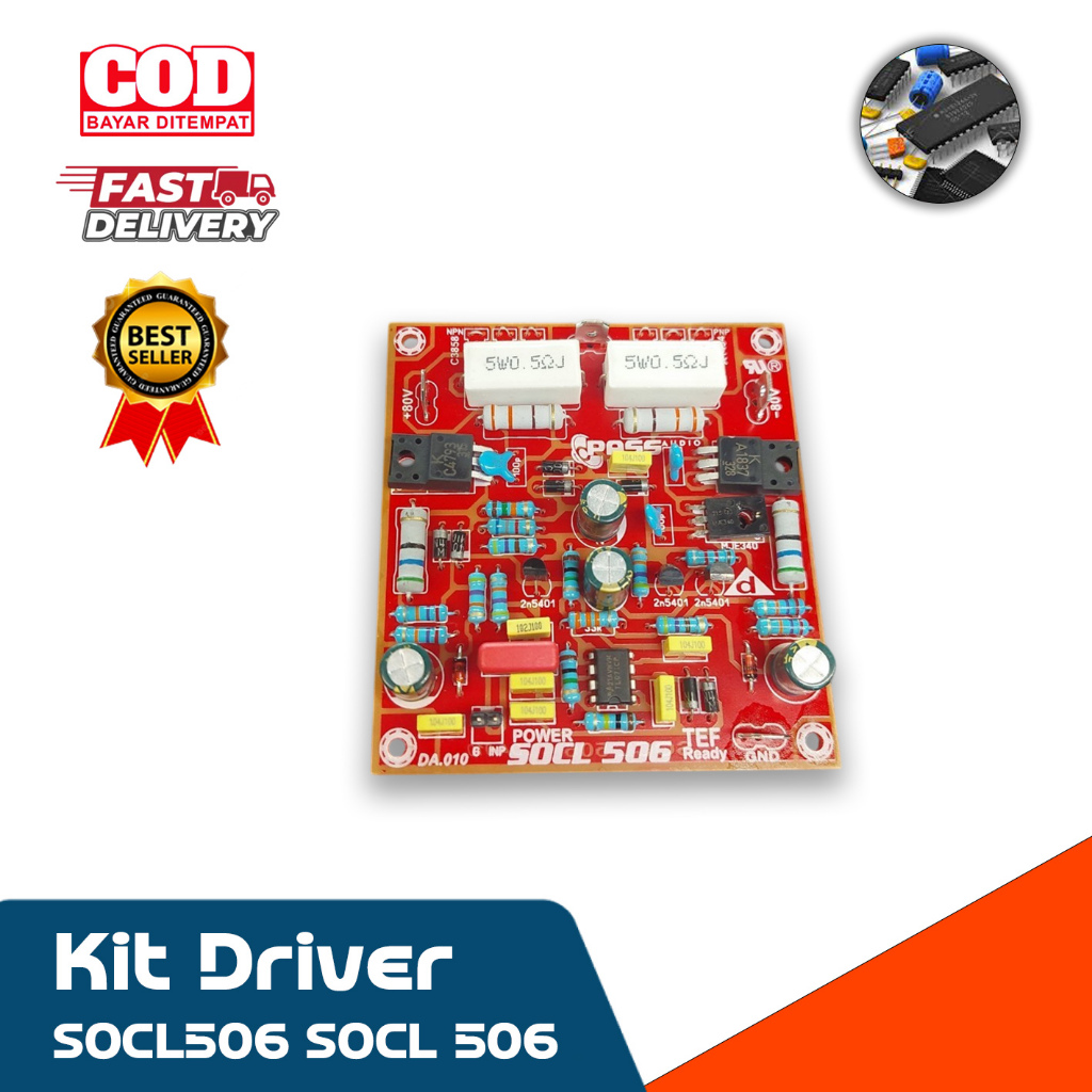 Kit Driver SOCL 506  LOW SUB