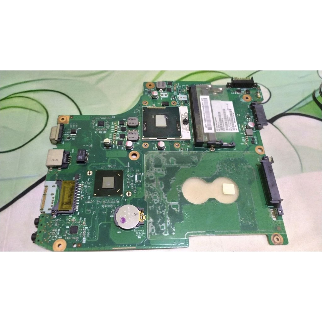 Mobo Matot bonus Procie Toshiba Satellite C640
