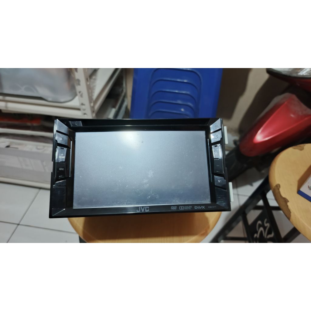 Preloved Head Unit JVC original Honda Brio RS 2017