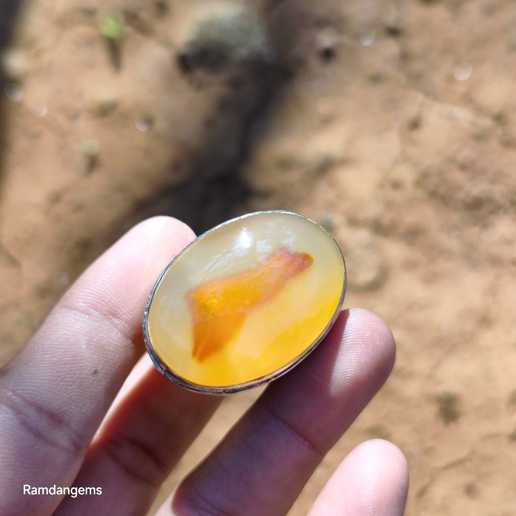 CINCIN BATU AKIK YAKUT MANIK AIR ANTIK
