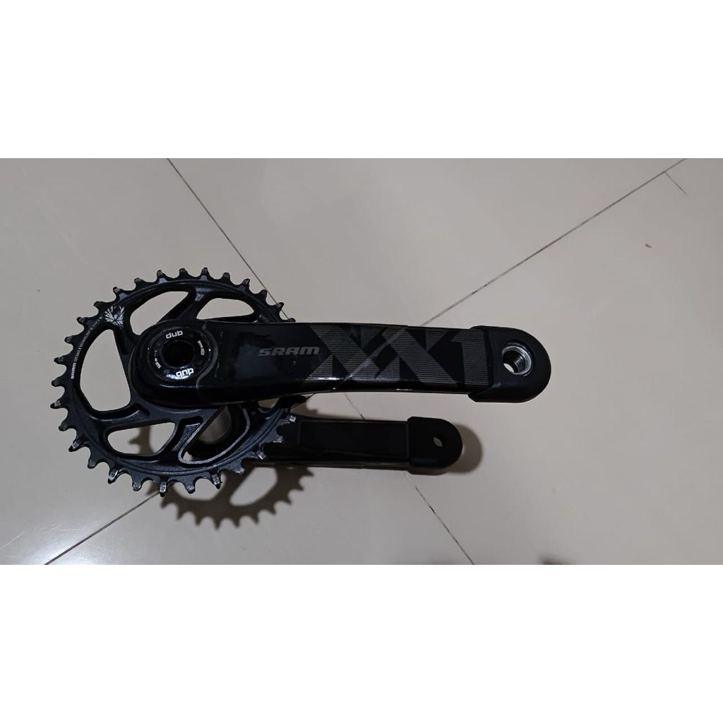 Crank Sram XX1 Dub mulus