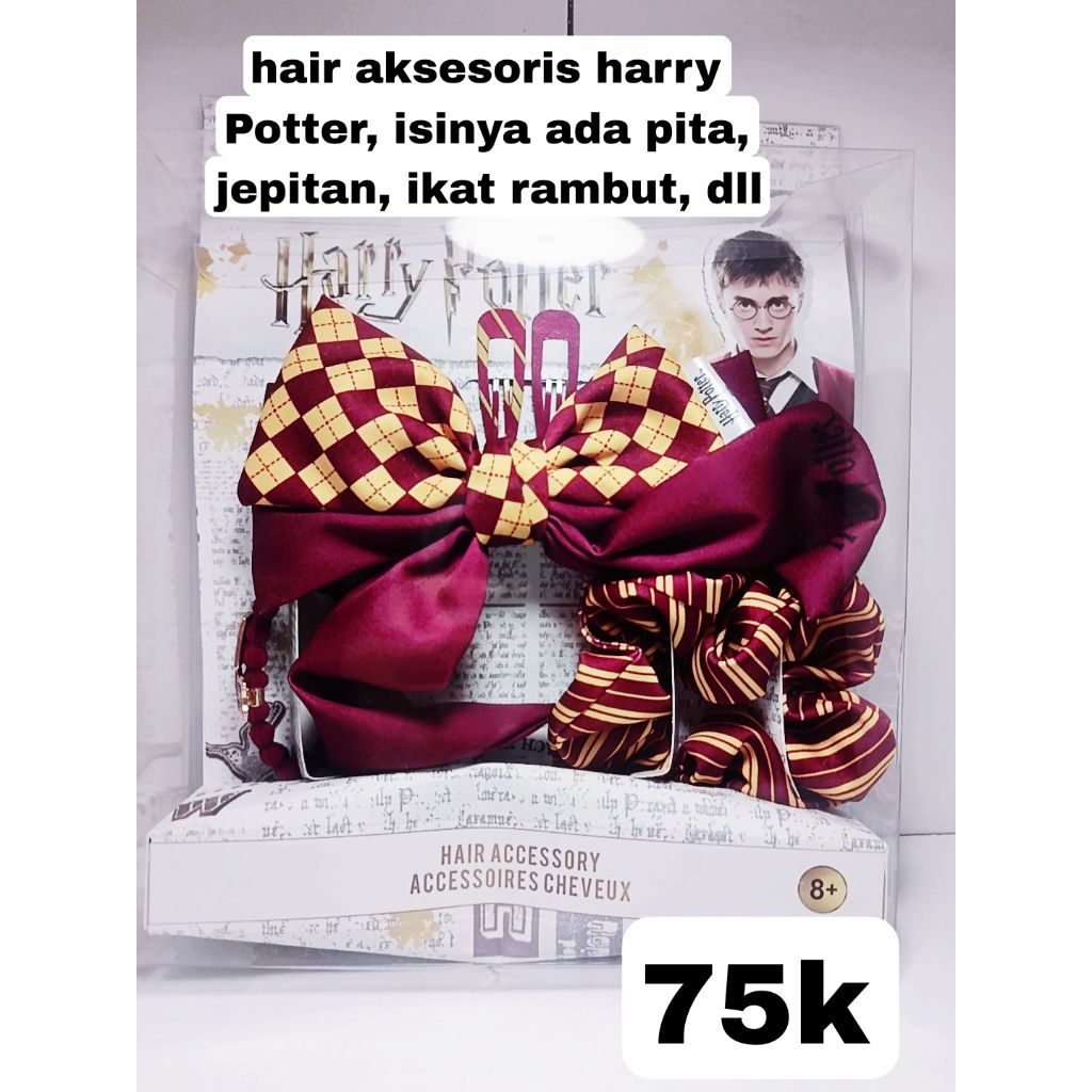 hair aksesoris harry potter