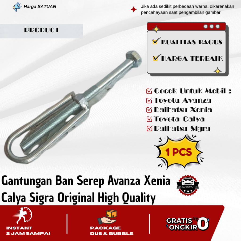 Gantungan Ban Serep Avanza Xenia Calya Sigra Original