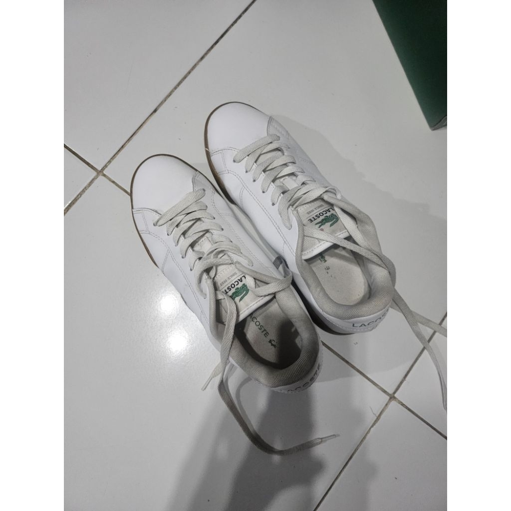 Preloved Lacoste Shoes size 40