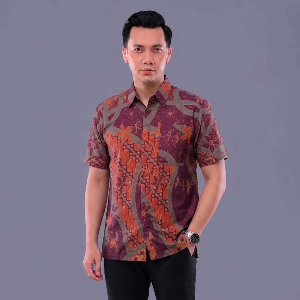 Kemeja batik WG 77 MOTIF SENO BATA