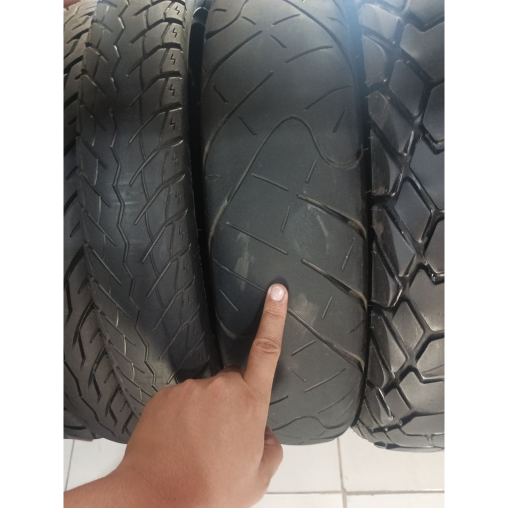 IRC 120/70-17 ATAU 130/70-17 TUBELESS