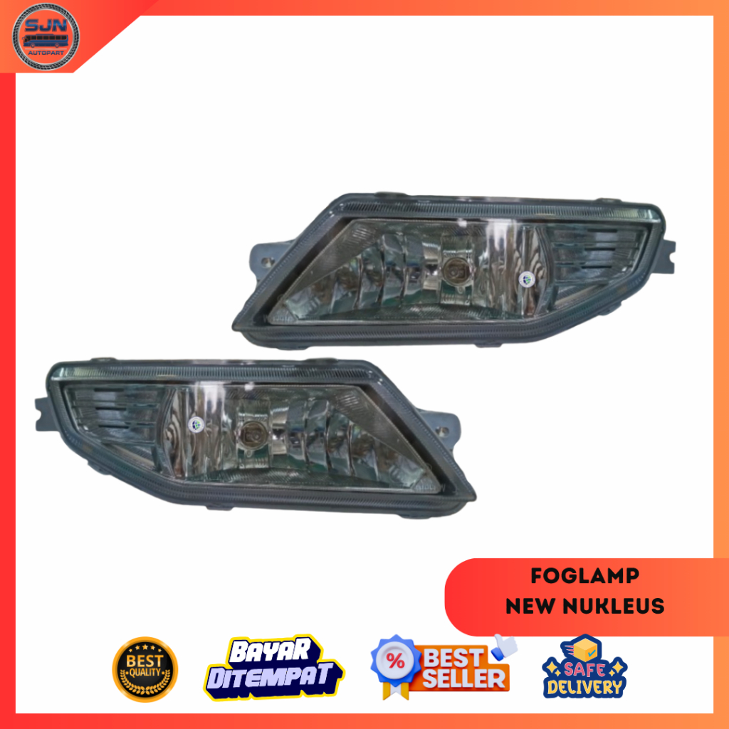 Foglamp Bus New Nukleus/Lampu Kabut bus Nukleus
