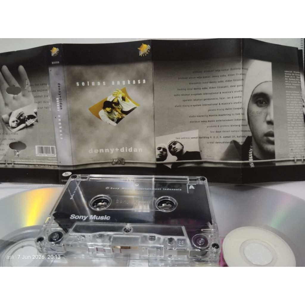 kaset pita denny + didan _ seluas angkasa
