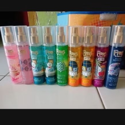 parfume fresh