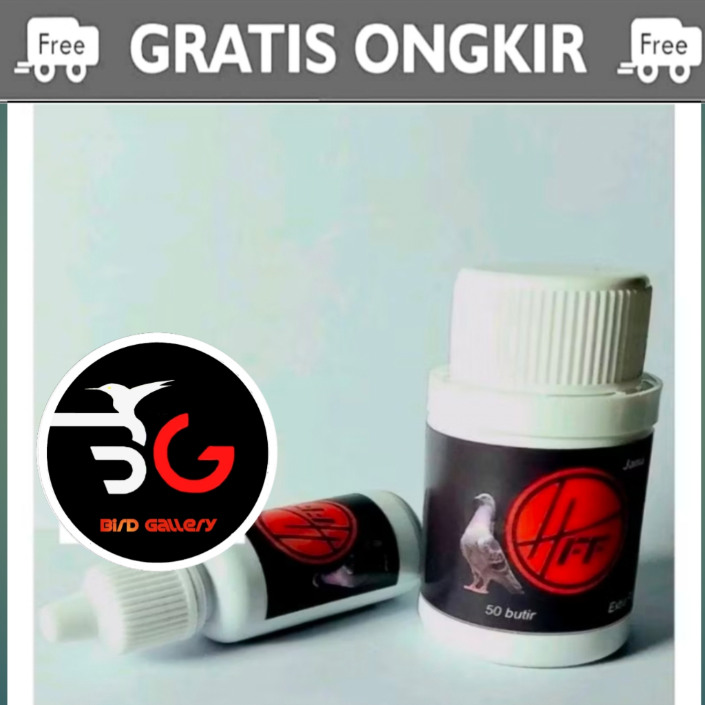 JAMU MERPATI HFF PAKET 2  | HFF COKOL + HFF CAIR