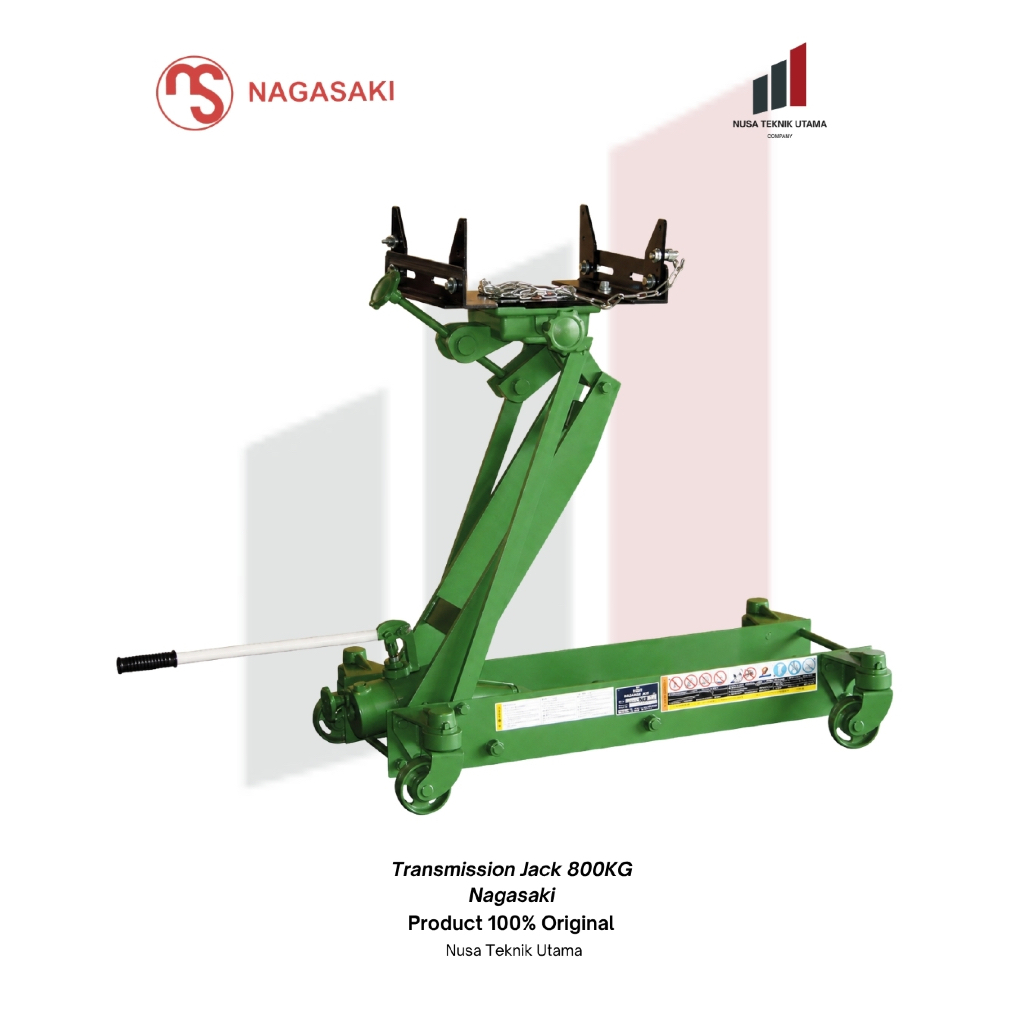 Dongkrak Transmisi Nagasaki 800Kg Transmission Jack M800 Dongkrak Gearbox Original