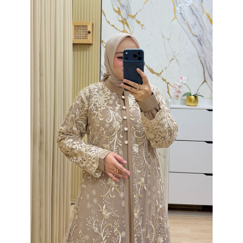 GAMIS KALA / GAMIS TILE BORDIR / GAMIS OUTER LEPAS / GAMIS TILE BUSUI / GAMIS PESTA KONDANGAN / WARN