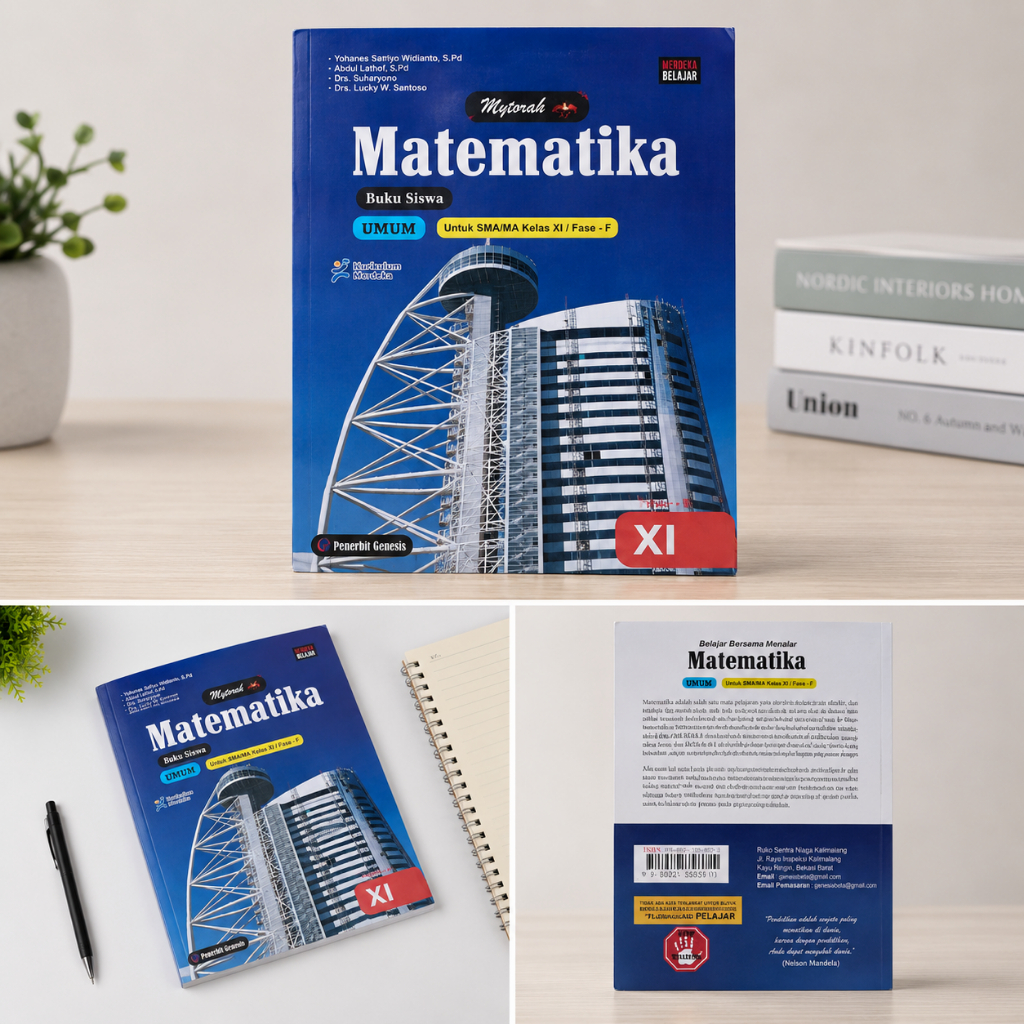 Buku Matematika Umum untuk SMA/ma kelas XI Kurikulum merdeka Gemesis