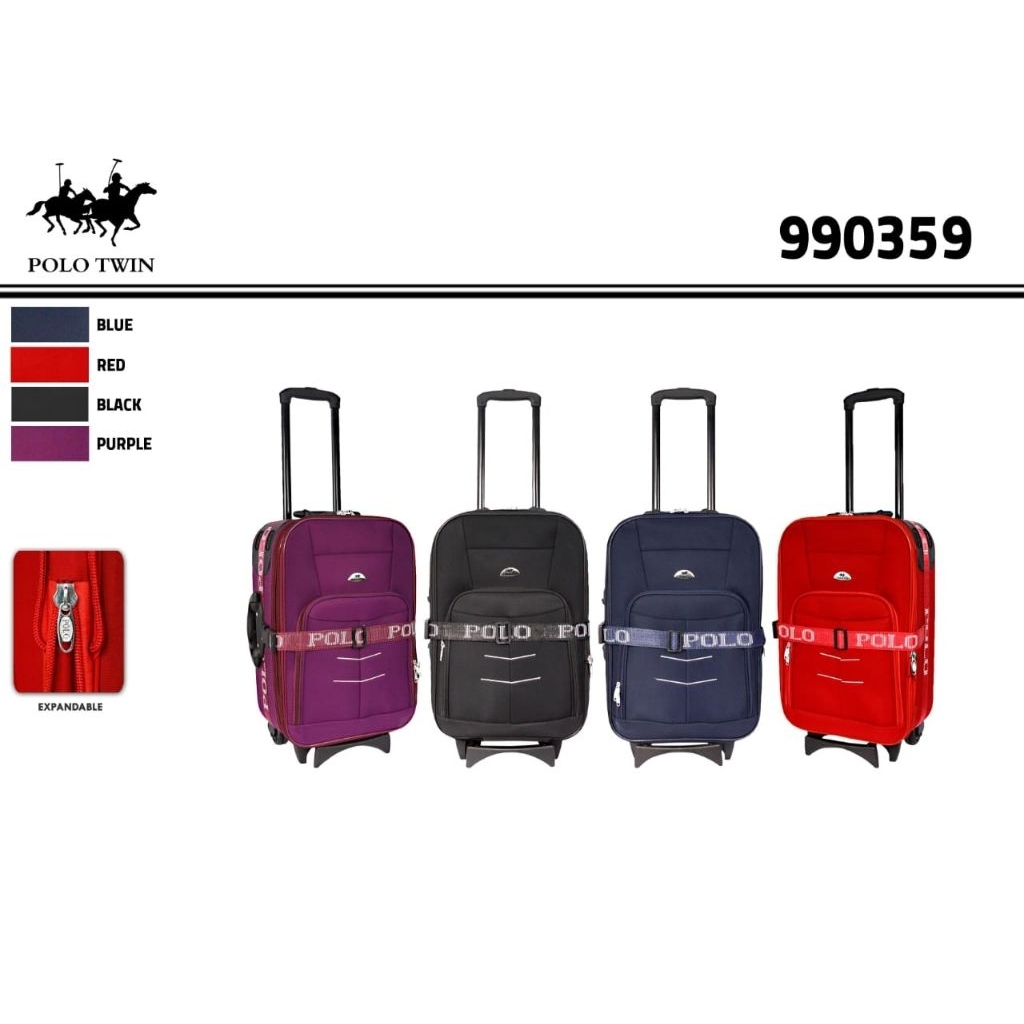 [ POLO GEAR / POLO TWIN ] OBRAL KOPER KANVAS | KOPER KABIN | KOPER MURAH | KOPER POLO 16INCH - 24INC