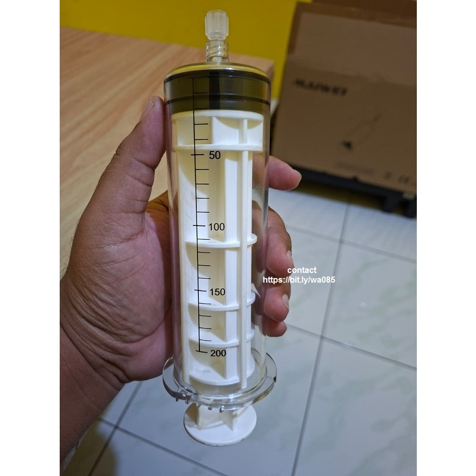 Syringe CT Scan Maiwei 200 cc, Kompatibel dengan Syring CT Scan Nemoto, Kualitas Sama, Harga Lebih T