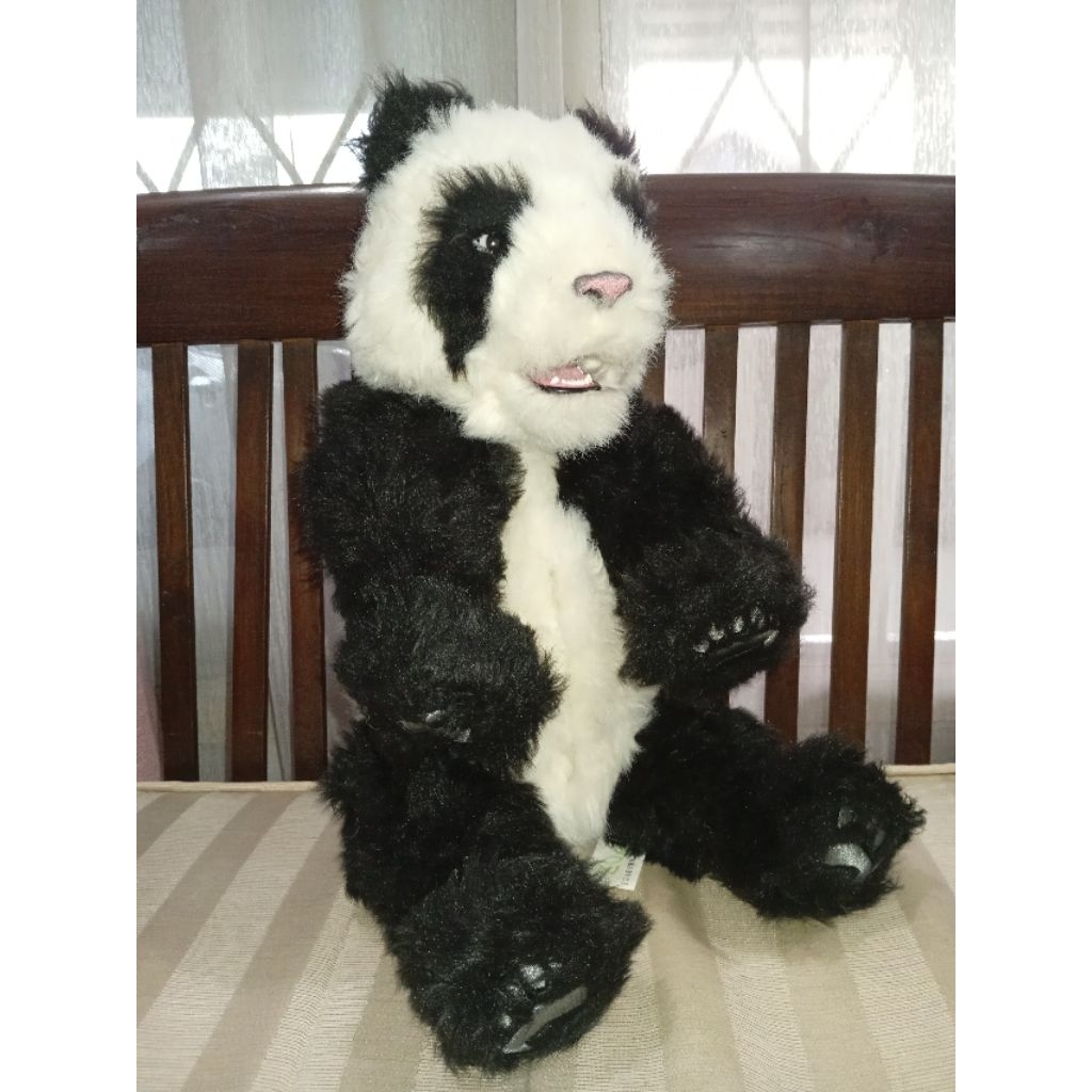 Boneka Panda Alive Elektrik WowWee