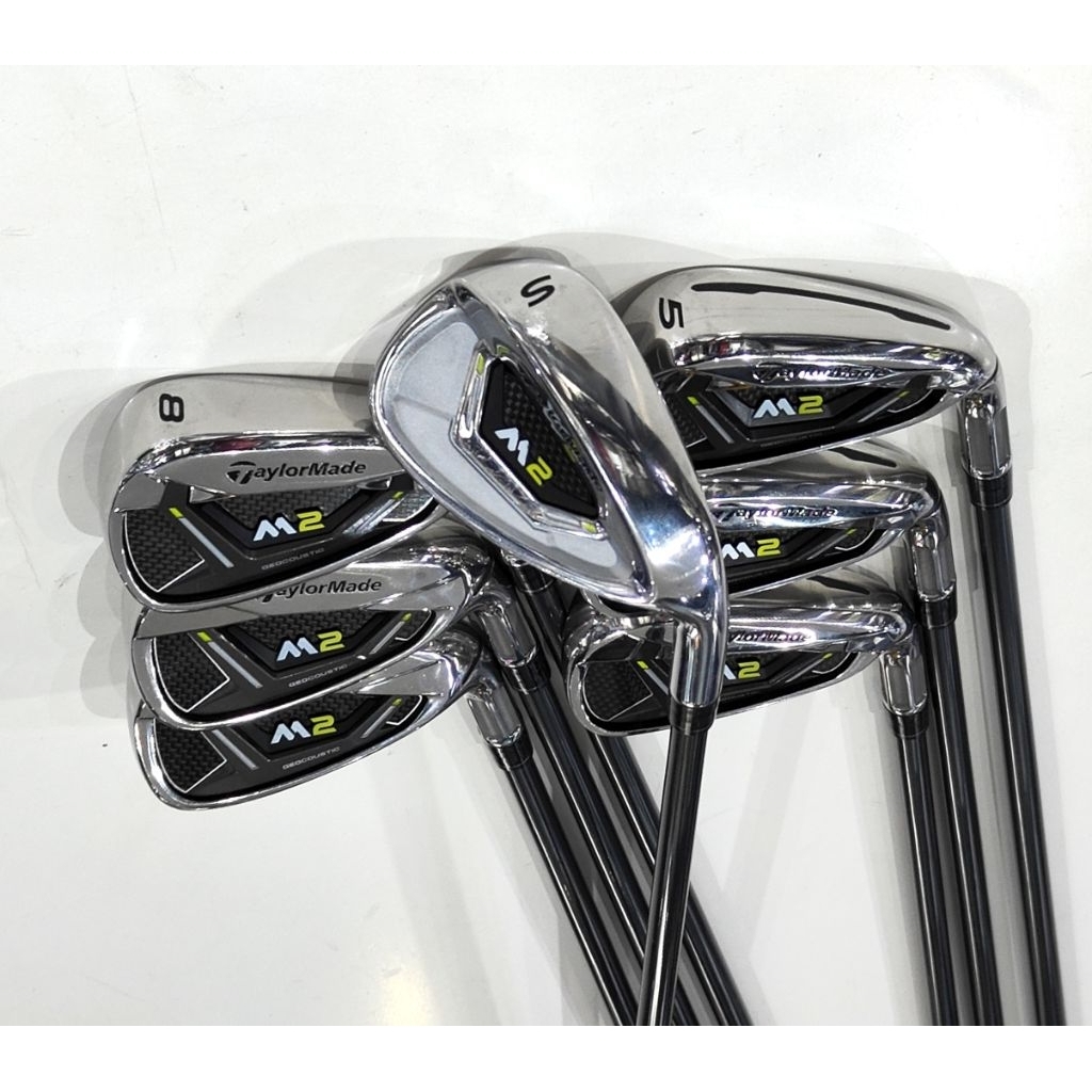 Stick Golf Original Iron Set TM M2 Geocoustic Cavity Back Hot Distance