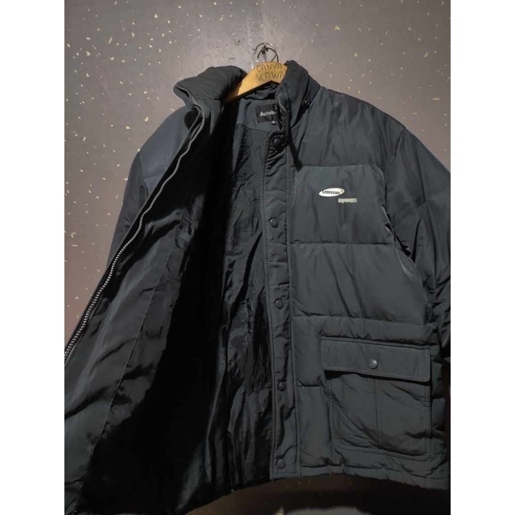 jacket winter gelembung jumbo bulu angsa Autobahn