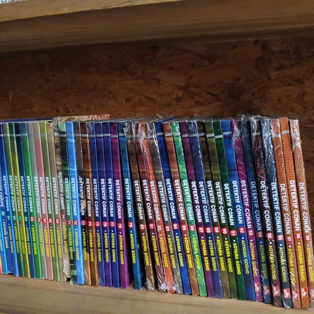 Komik Detektif Conan 1-10, 11-20, 21-30, 31-40, 41-50, 51-60, 61-70, 71-80