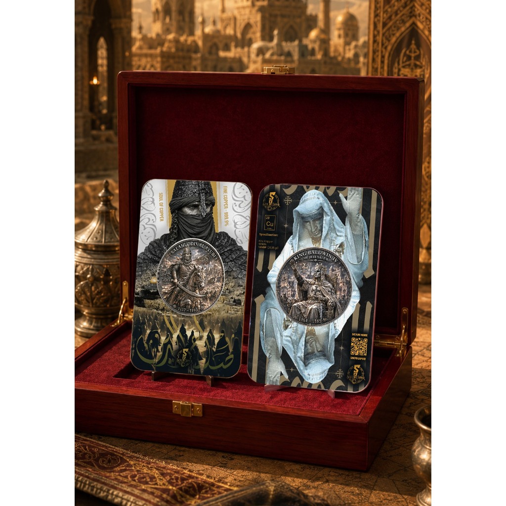 SOS Copper Salahudin X Baldwin IV