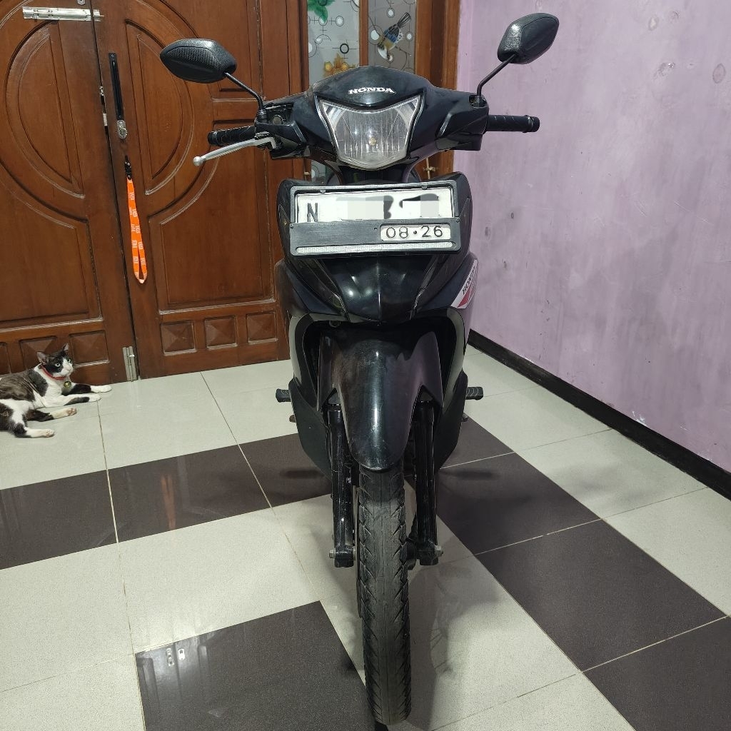 Seccond Honda Revo FI 2021 Nego Khusus PASURUAN SIDOARJO PANDAAN MALANG