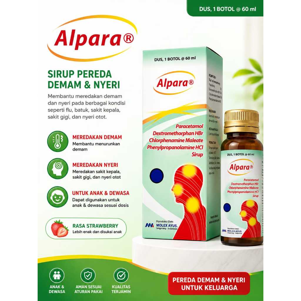 ALPARA SYRUP 60 ML