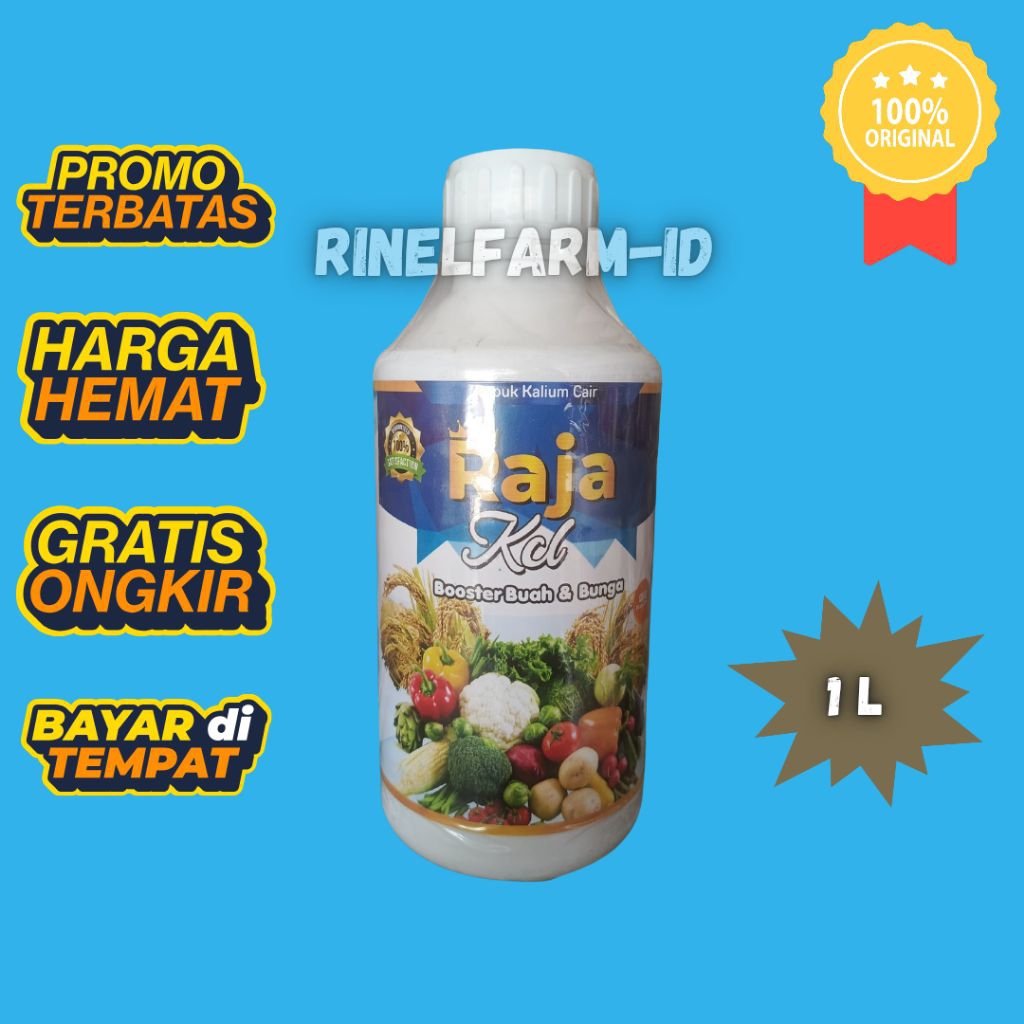KCL CAIR RAJA KCL BOOSTER BUAH DAN BUNGA 1 LITER