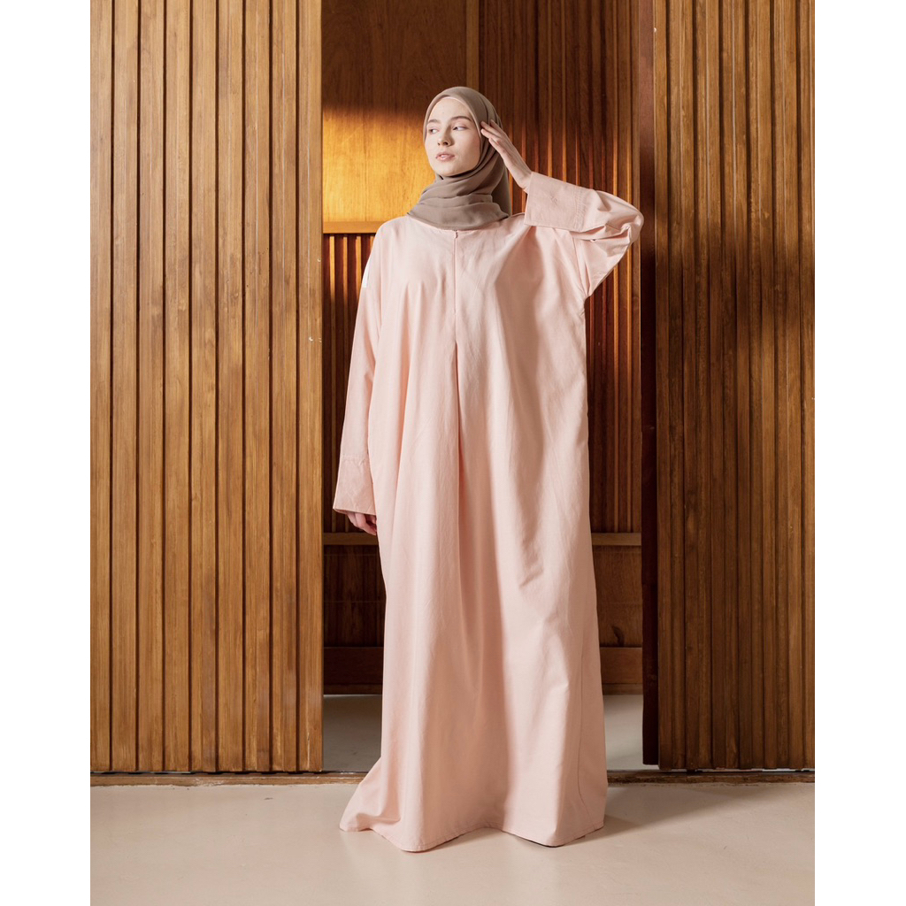 ABAYA POLOS - MARINA ABAYA - ABAYA UMRAH - ABAYA KATUN