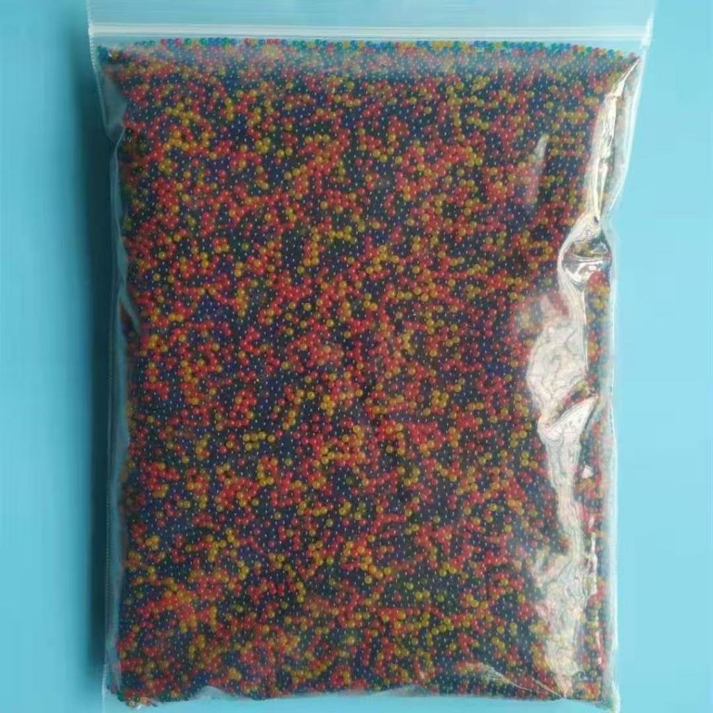 Gel Ball Peluru Mainan 10.000 Butir Ukuran 7-8mm Warna Campur Tahan Lama Lembut Aman Untuk Anak & De