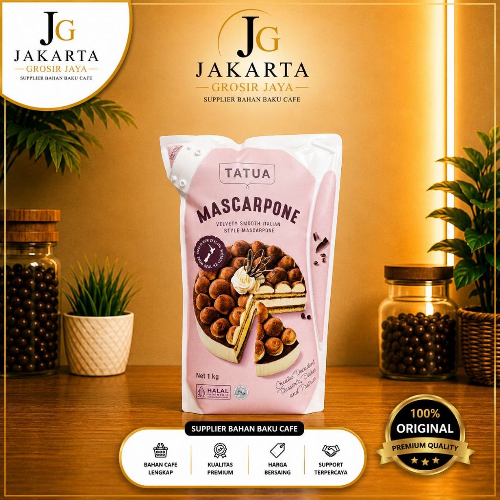 Tatua Mascarpone / Tatua Mascarpone Cheese1000GRAM 1KG