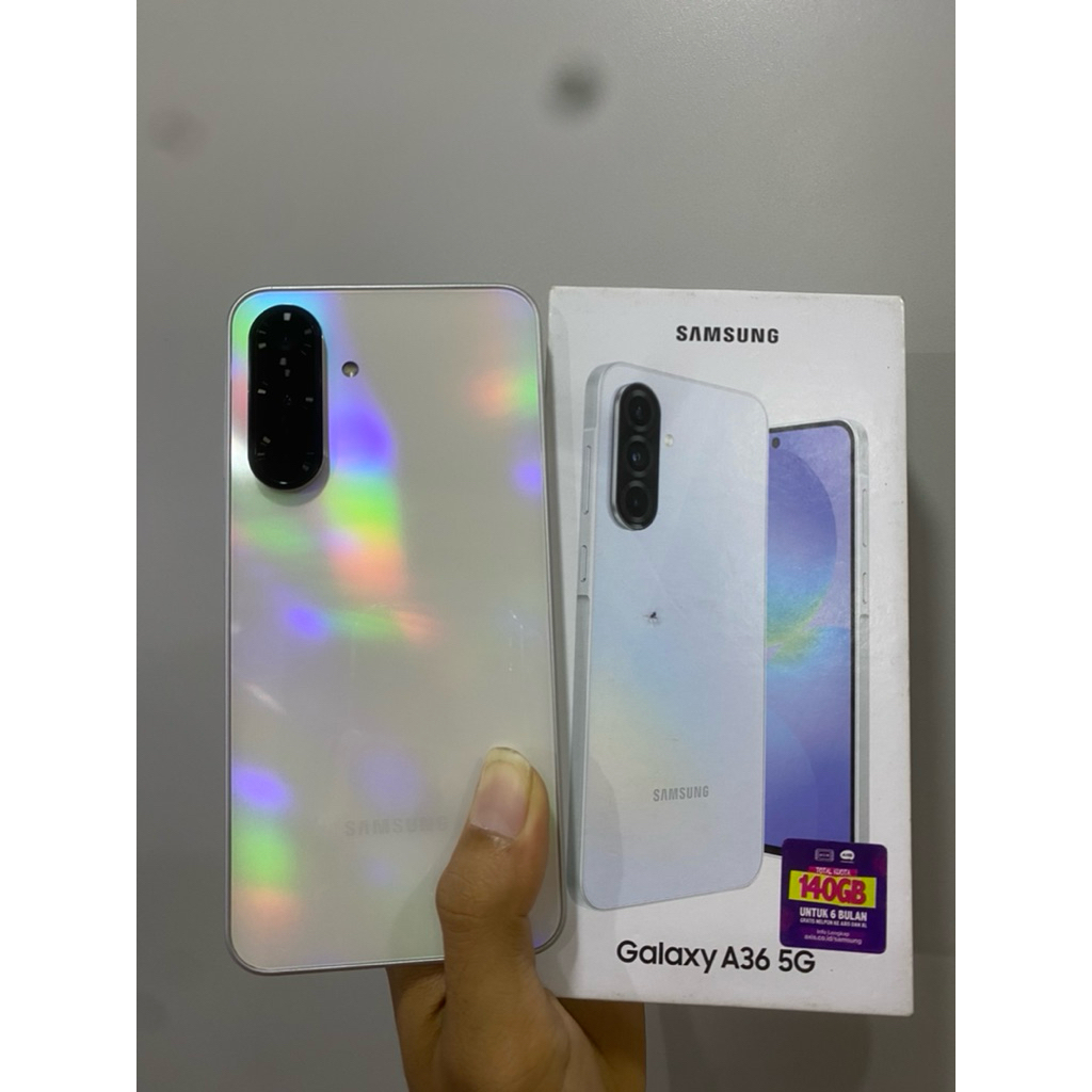 Samsung a36 ram 12/256 second mulus