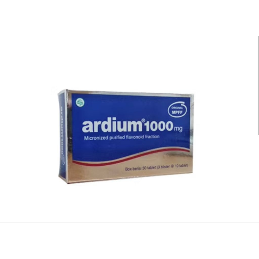 Ardium 1000 mg per strip obat wasir
