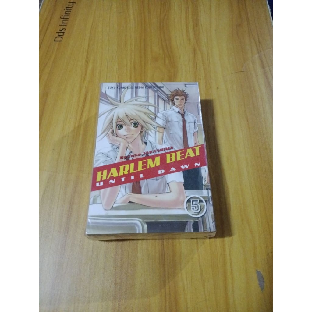 Komik Harlem Beat Until Dawn oleh Kiyoshi Takashima 1-5 Tamat