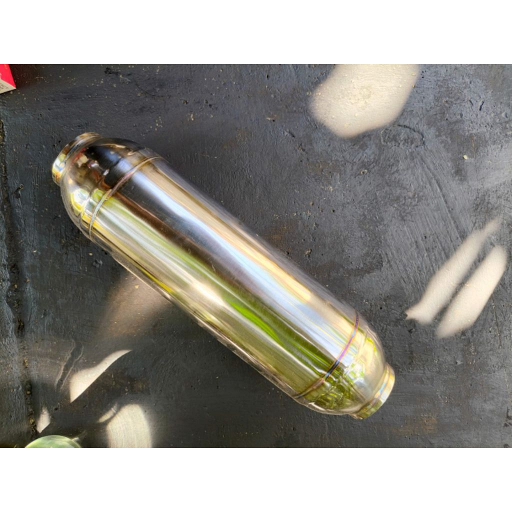 RESONATOR MATIC MANUAL KNALPOT MOBIL INLET 50MM