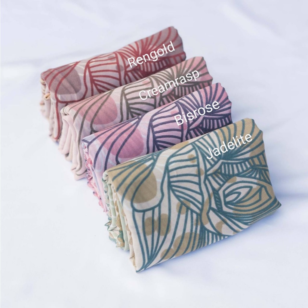 Maya.id | Scarf Pashmina Kerudung Segi Empat 120x120 Motif Jilbab Dewasa Bahan Voal Premium Aneka Wa