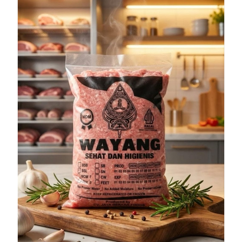 MDM Wayang Daging Ayam Giling ±1kg