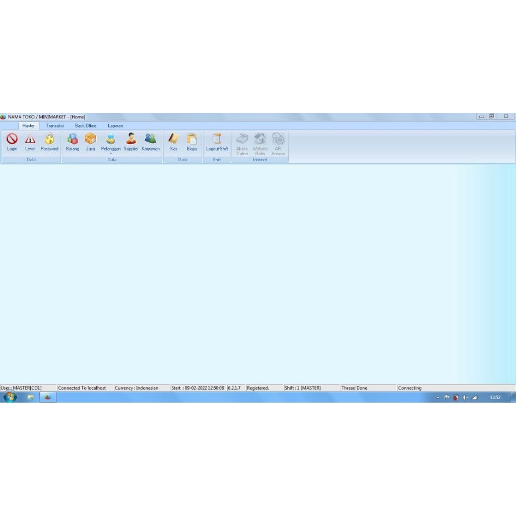 Software Program Kasir