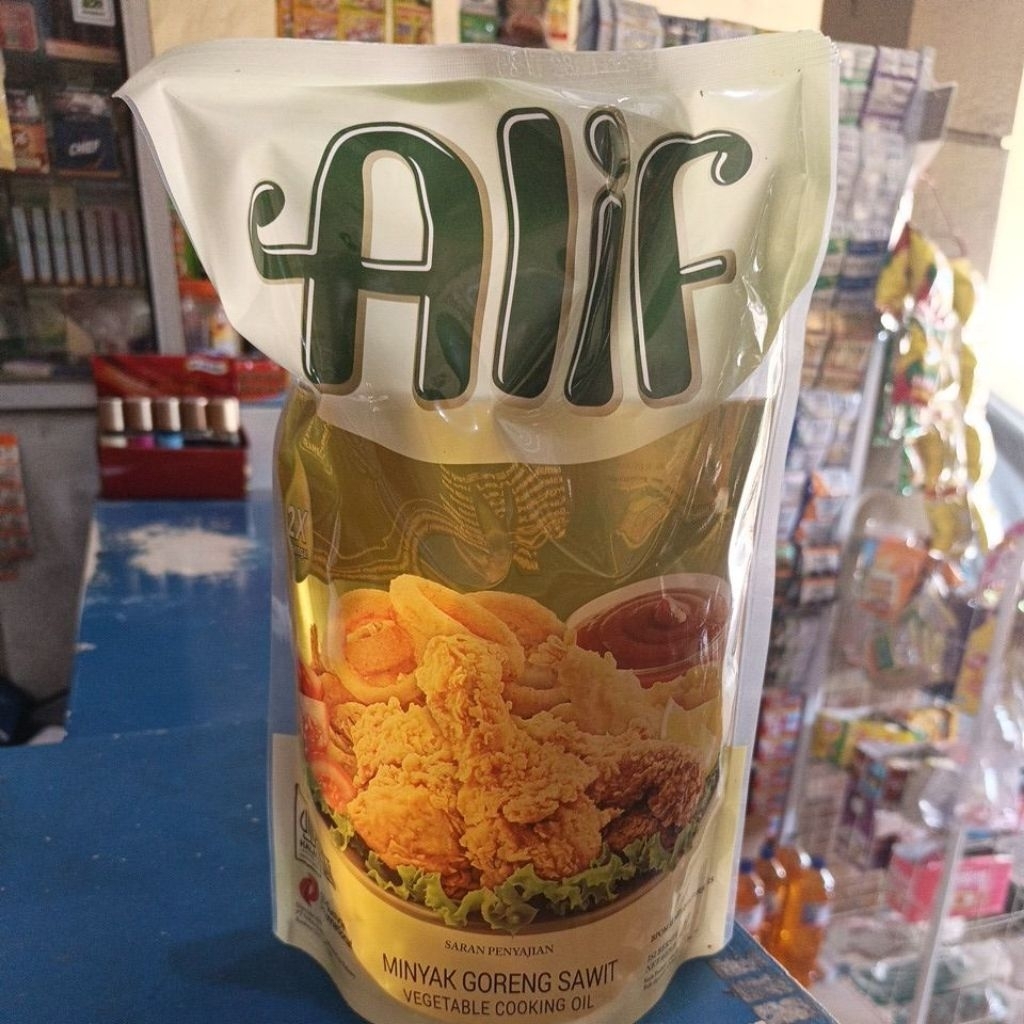 Alif minyak goreng