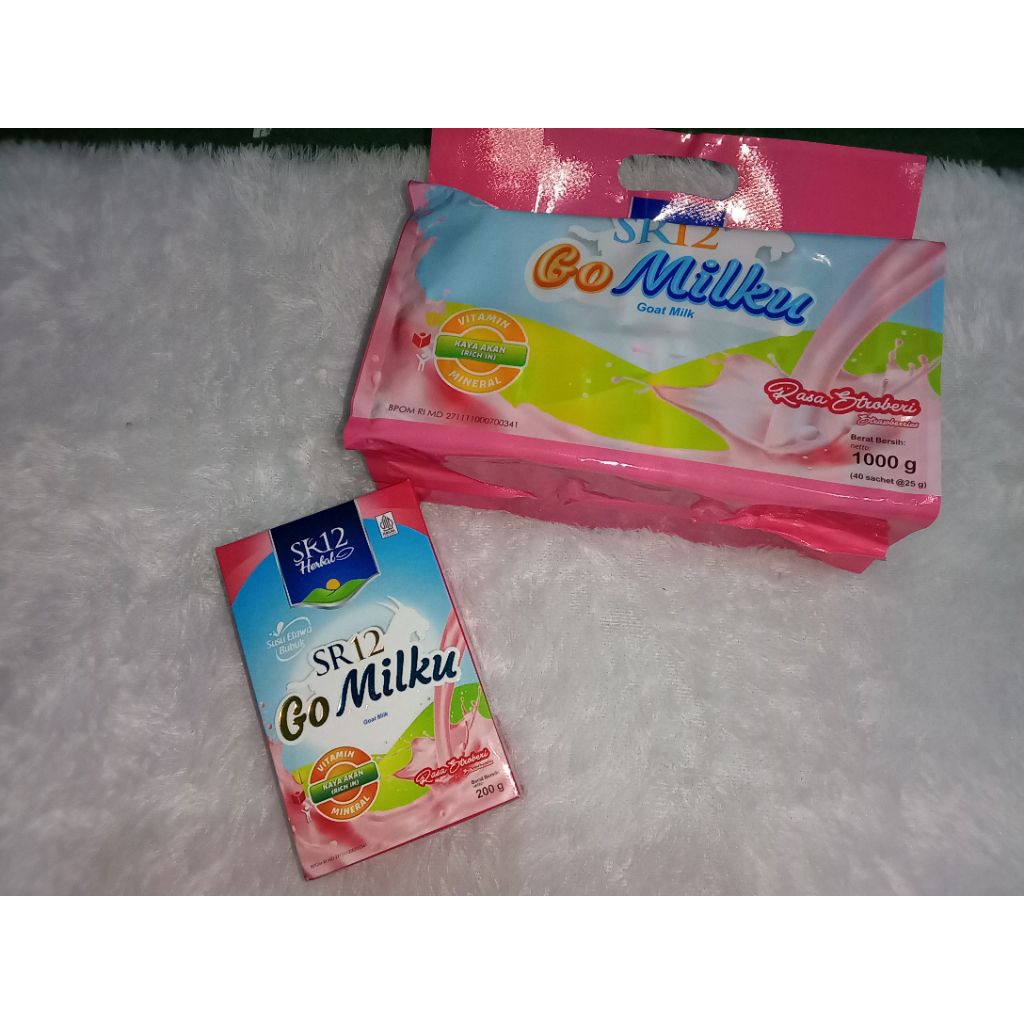Go milku strawberry sr12