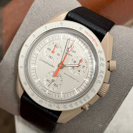 OMEGA x Swatch Speedmaster Quartz 40mm – MoonSwatch – Second Original
